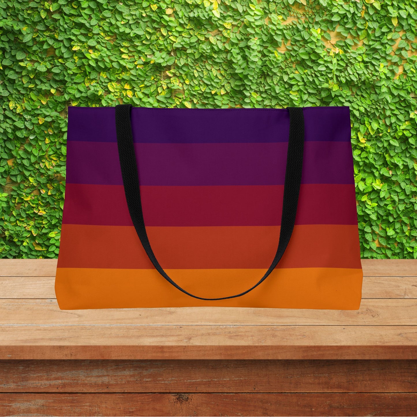 Geometric Art — XL Tote Bag | Carry-All