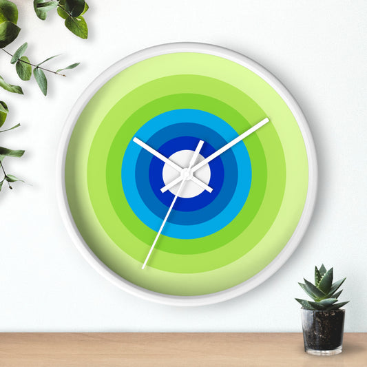 Geometric Art Wall Clock | Bold, Modern, and Right on Time