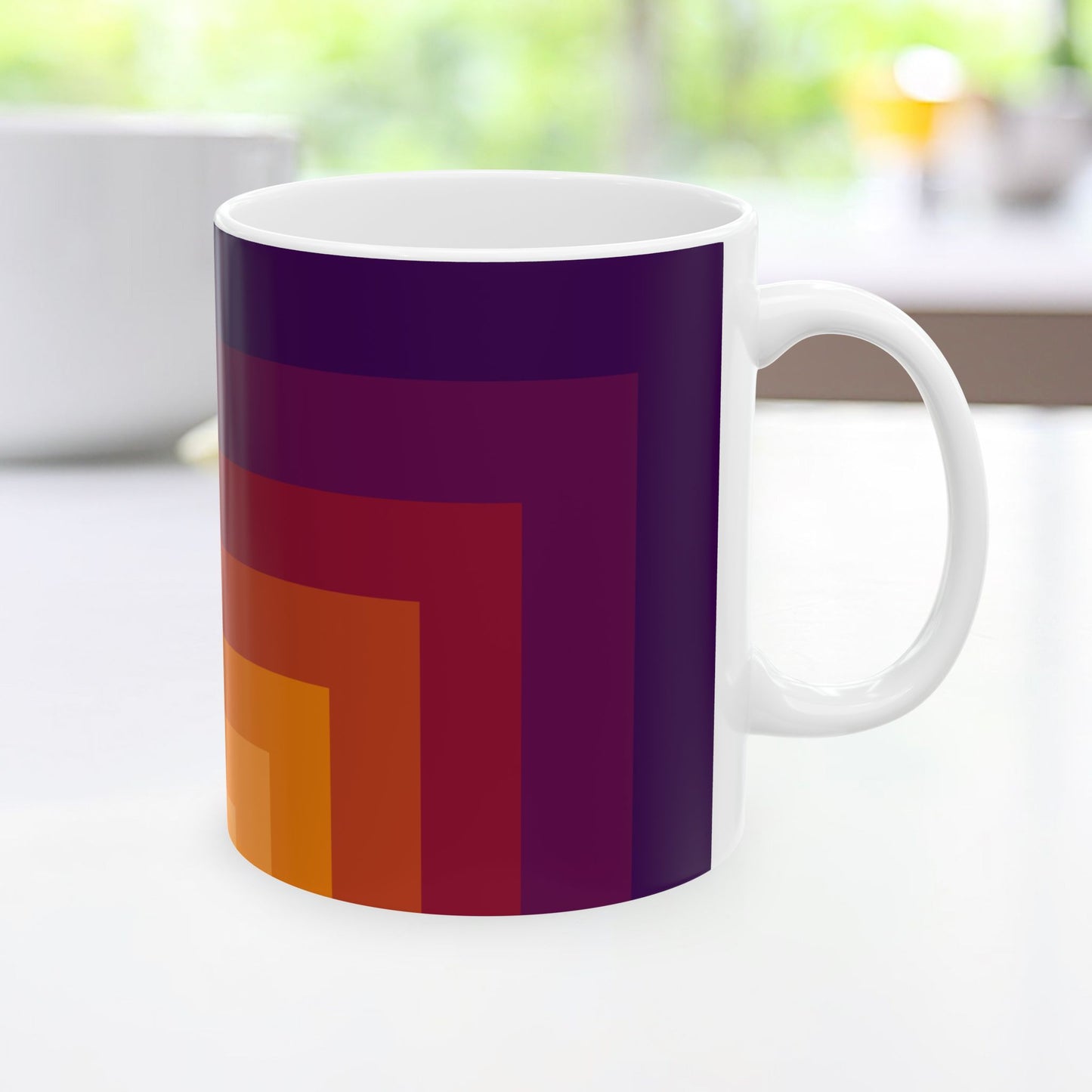 Geo Art Mug – Bold Color, Daily Joy