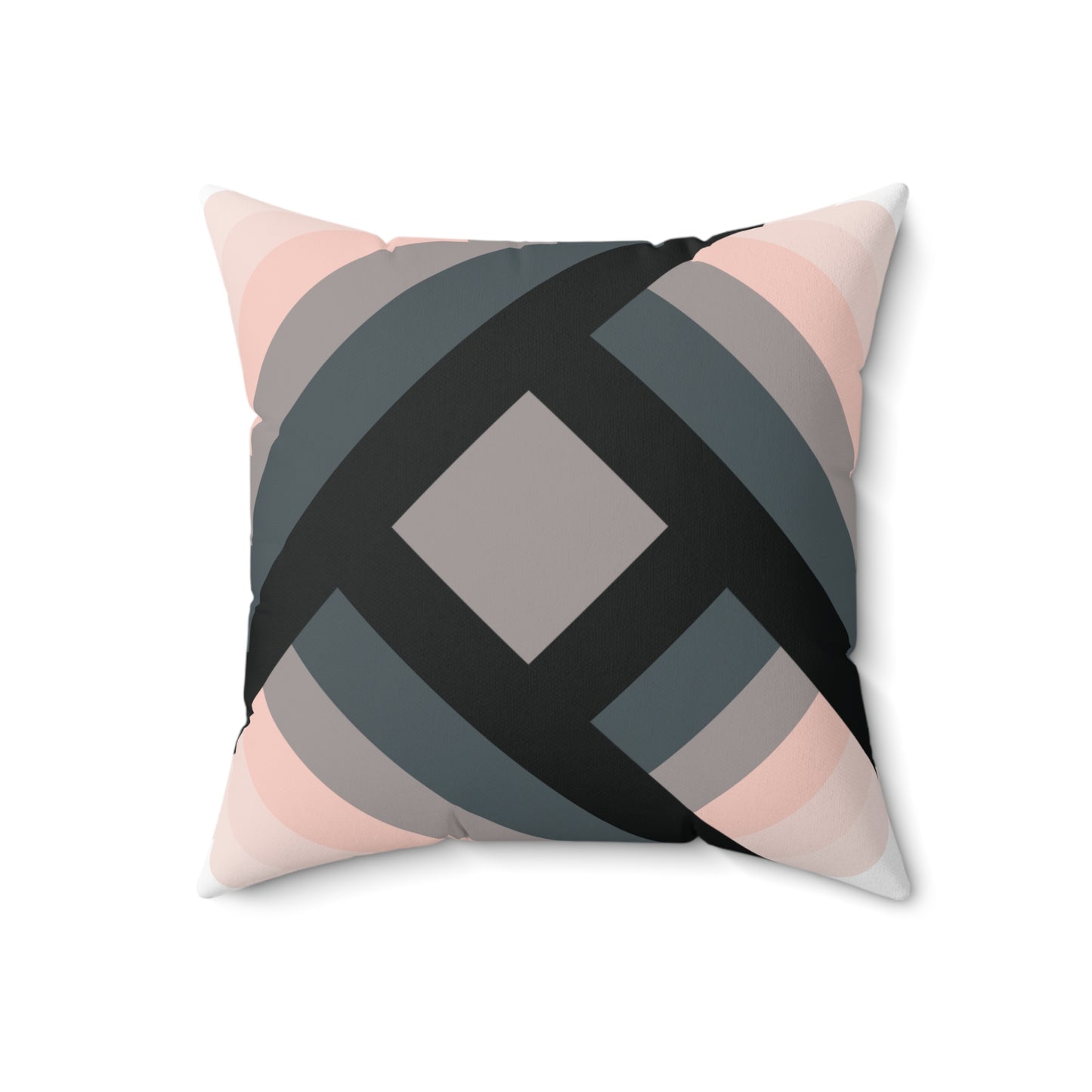Geometric Decorative Pillow | Square - 4 sizes available