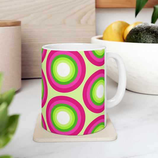 Geo Art Mug – Bold Color, Daily Joy
