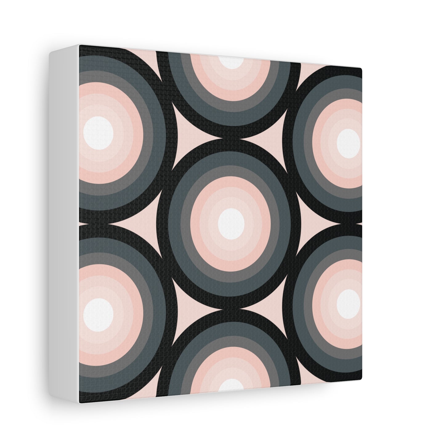 Modern Geometric Canvas Art | Bold Colors, Clean Lines, Creative Energy