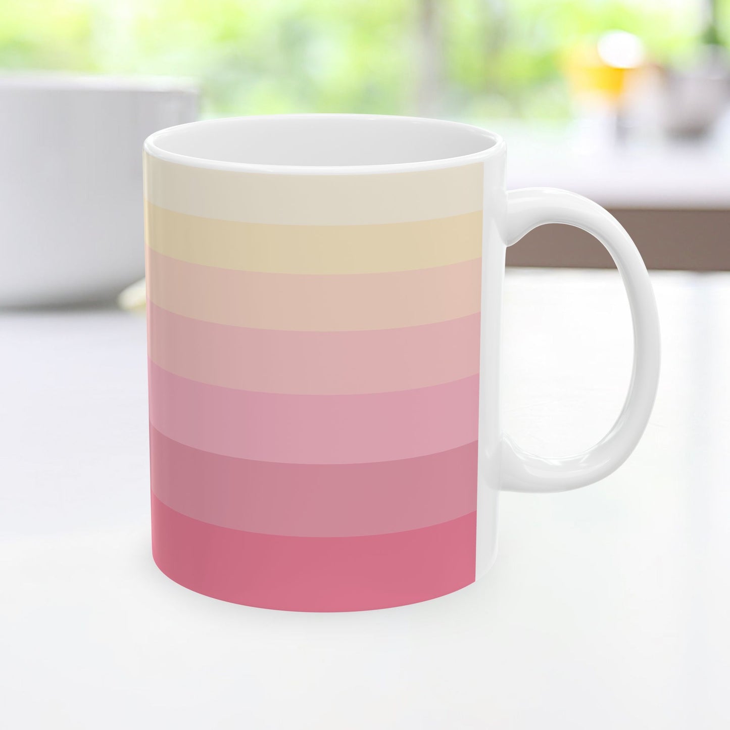 Geo Art Mug – Bold Color, Daily Joy