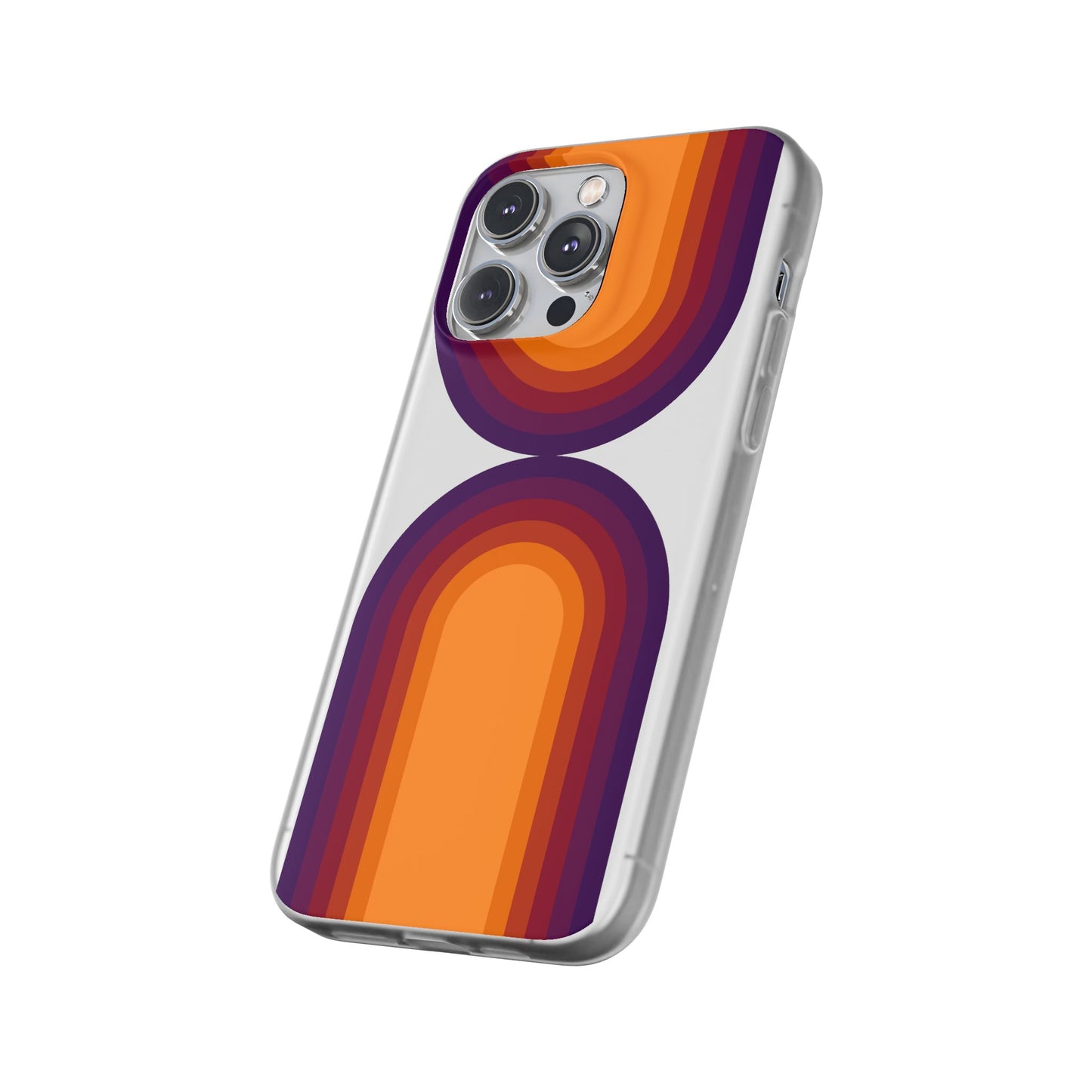 Stylish Geometric Phone Case, Flexible Phone Cover, Unique Modern Design, Perfect Gift, Trendy Accessory, Eco-Friendly Case