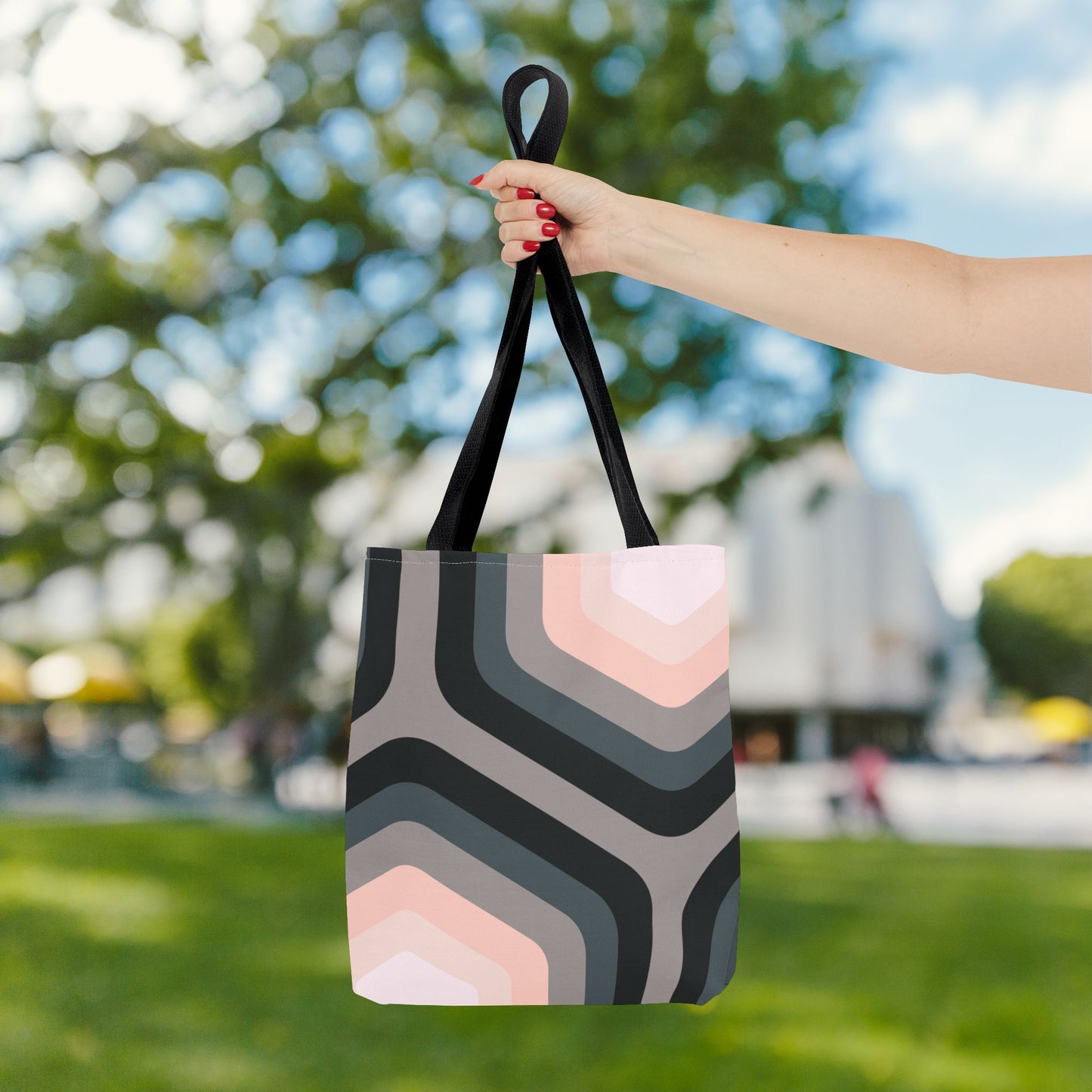 Geo Tote Bag – 3 sizes | Understated Style. Everyday Versatility. Modern Function.