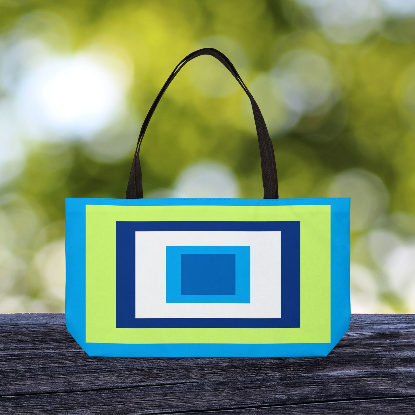 Geometric Art XII — XL Tote Bag | Carry-All