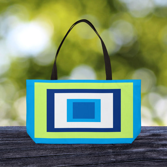 Geometric Art XII — XL Tote Bag | Carry-All