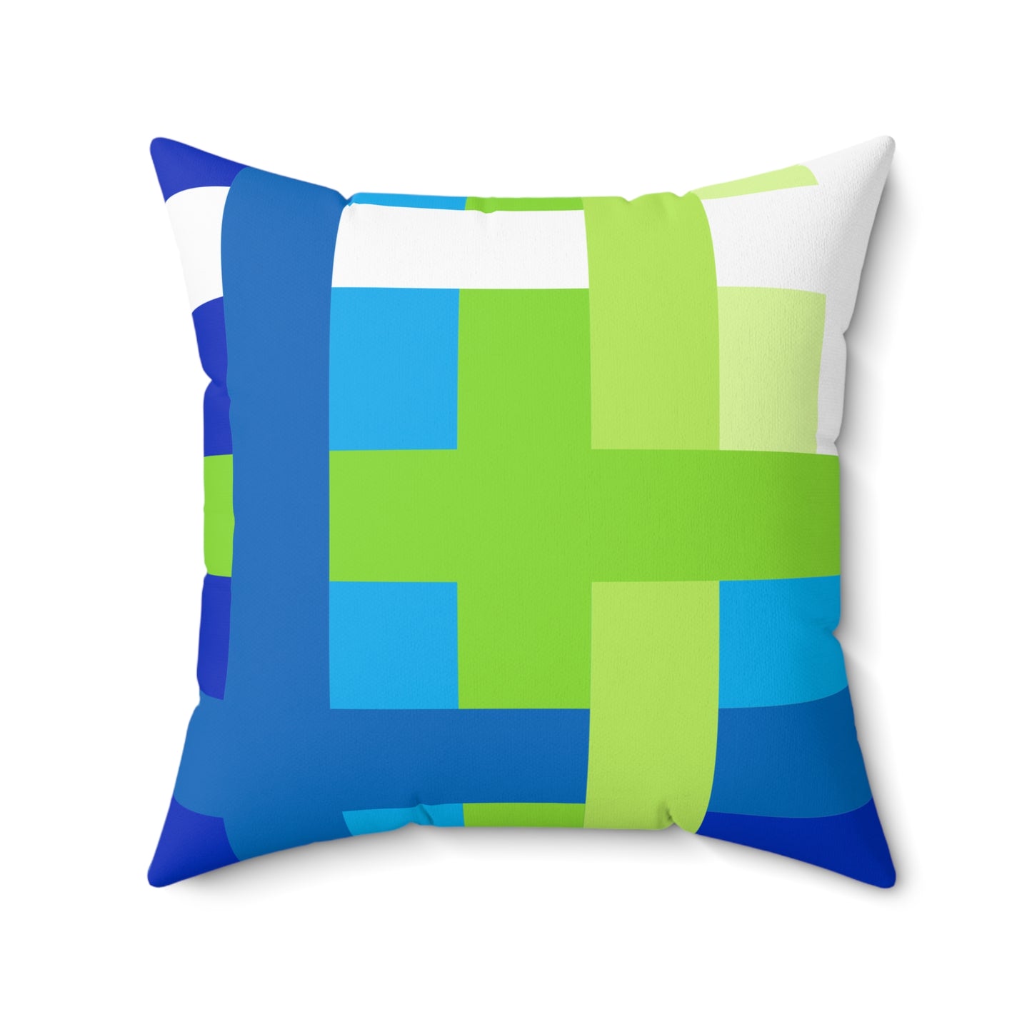 Geometric Decorative Pillow | Square - 4 sizes available