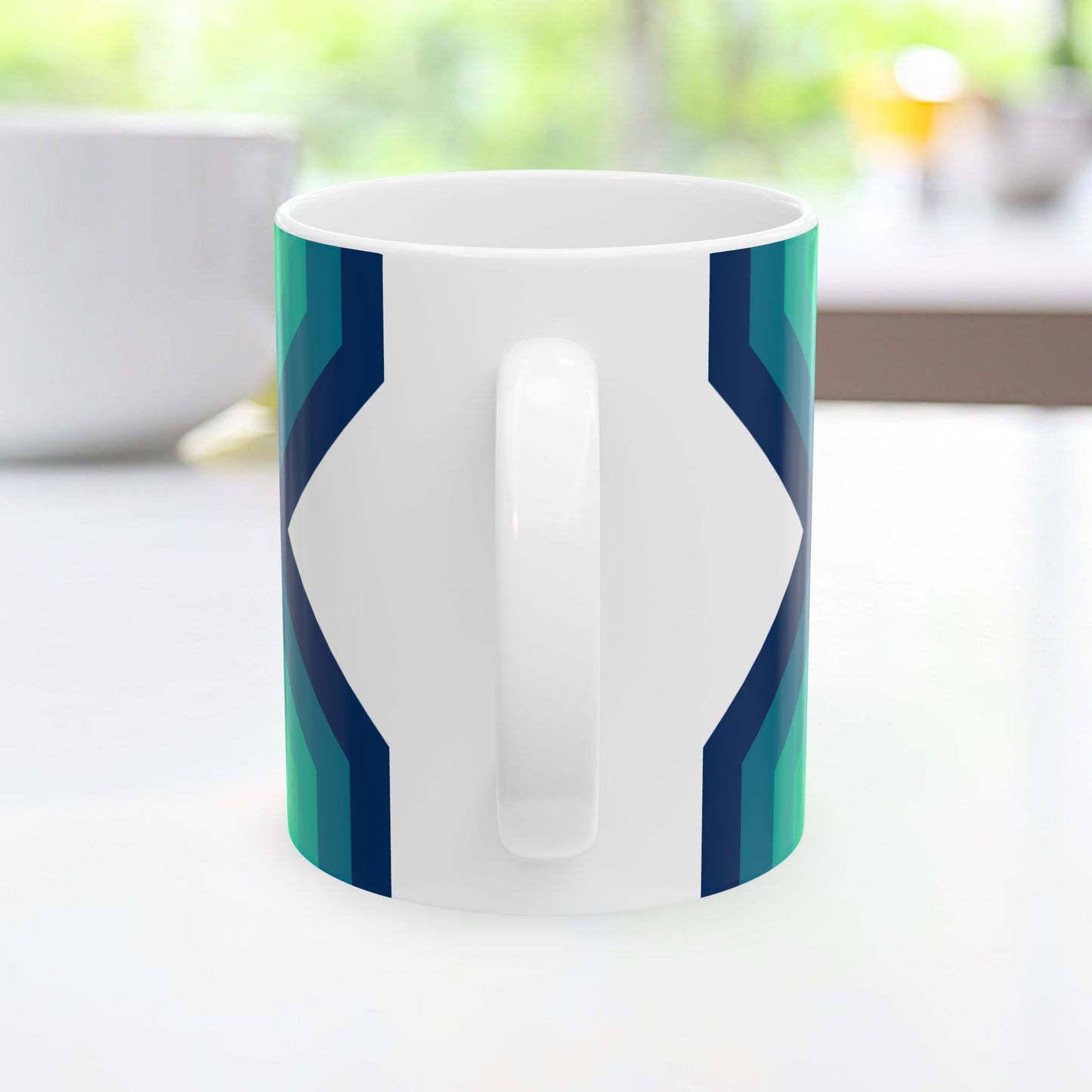 Geo Art Mug – Bold Color, Daily Joy