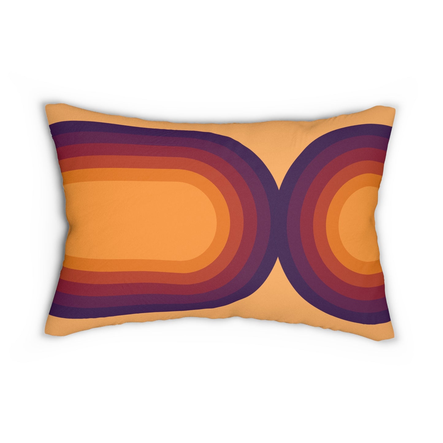 Geometric Lumbar Pillow | Bold Style, Everyday Comfort