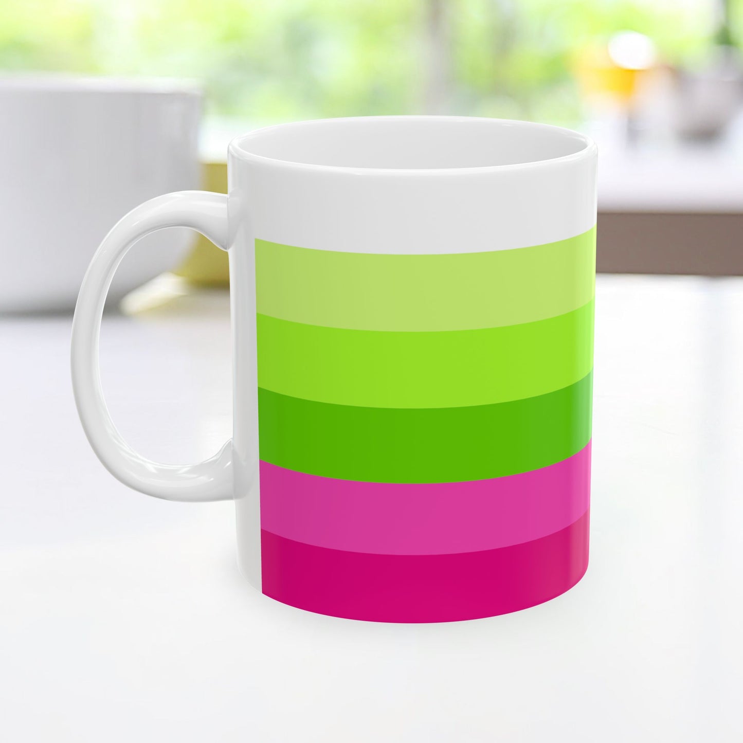 Geo Art Mug – Bold Color, Daily Joy