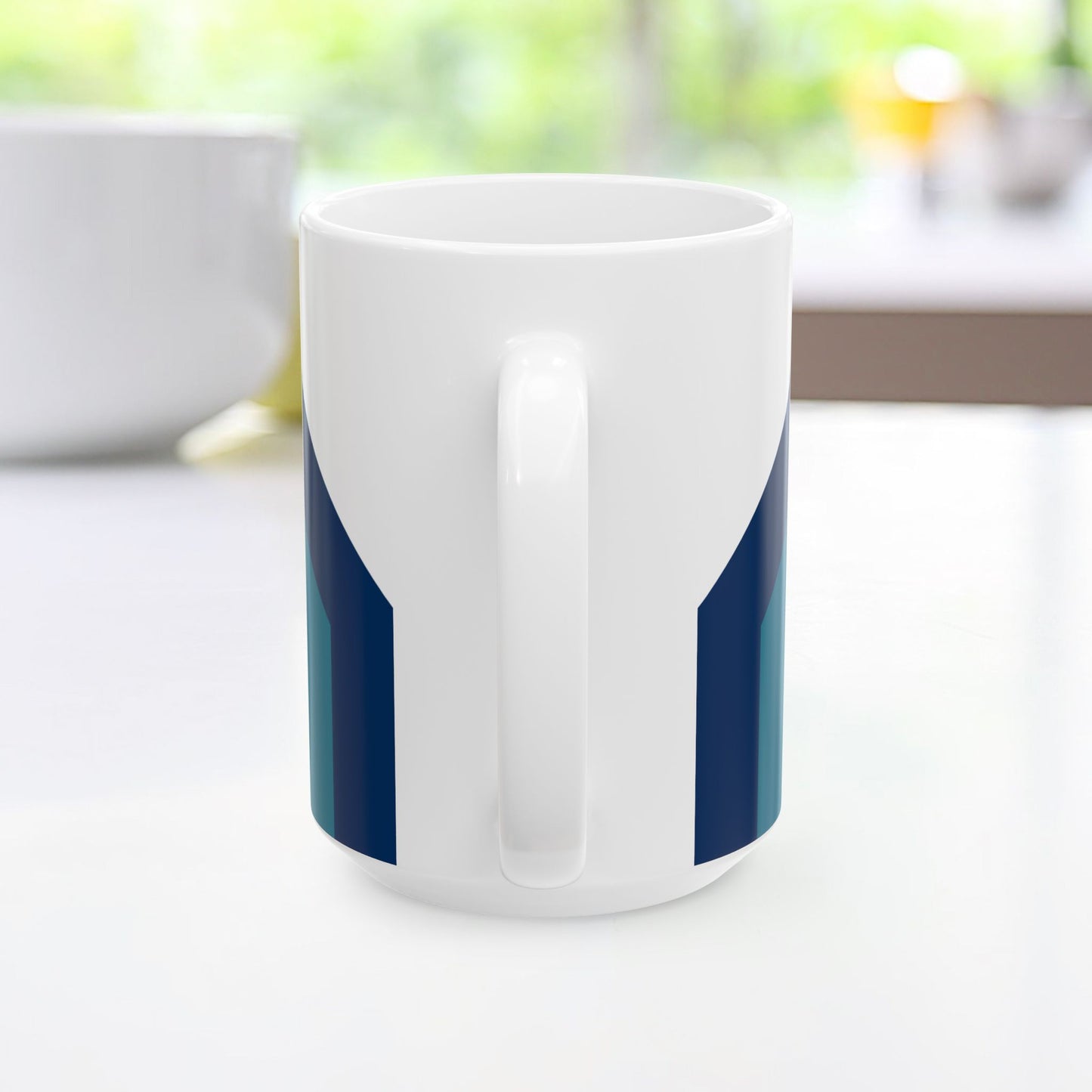 Geo Art Mug – Bold Color, Daily Joy