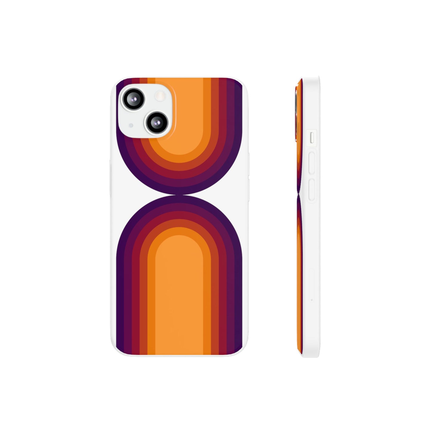 Stylish Geometric Phone Case, Flexible Phone Cover, Unique Modern Design, Perfect Gift, Trendy Accessory, Eco-Friendly Case