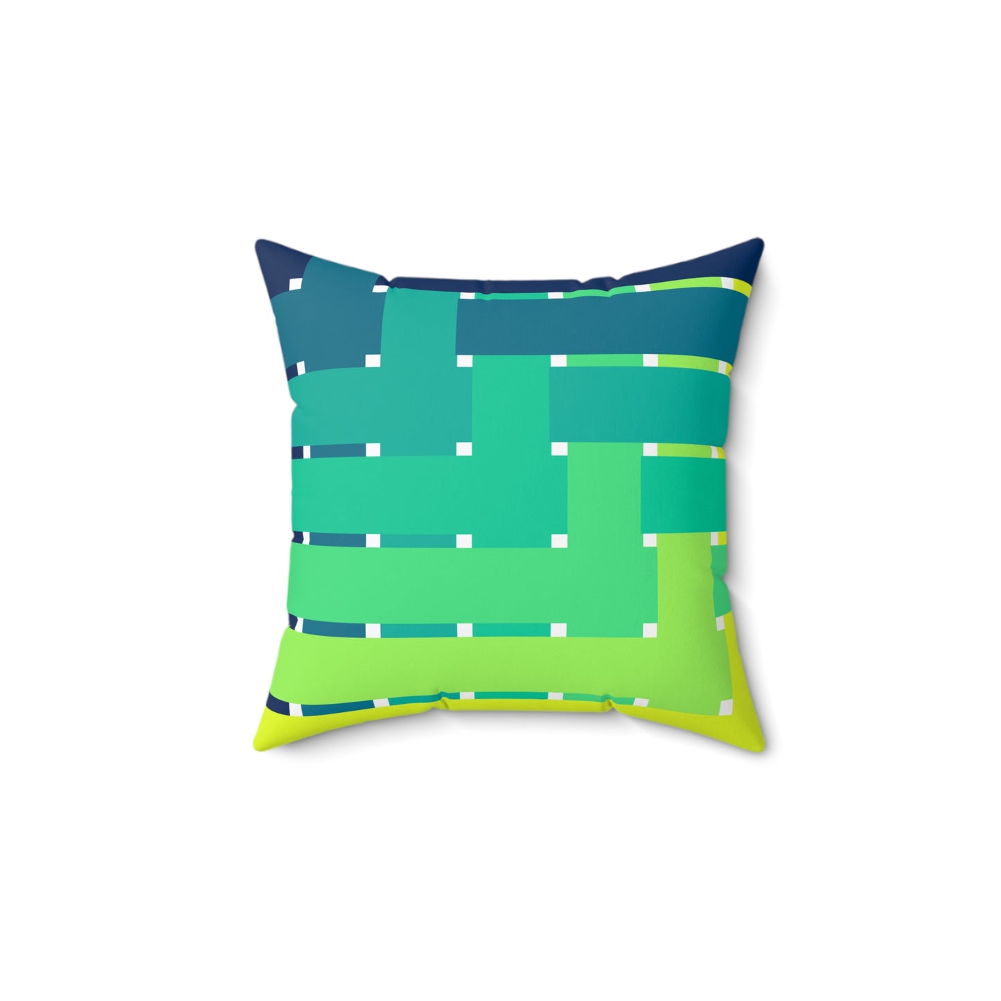 Geometric Decorative Pillow | Square - 4 sizes available