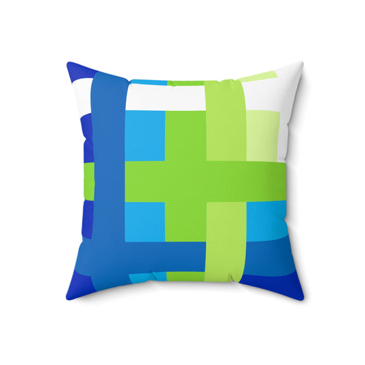 Geometric Decorative Pillow | Square - 4 sizes available