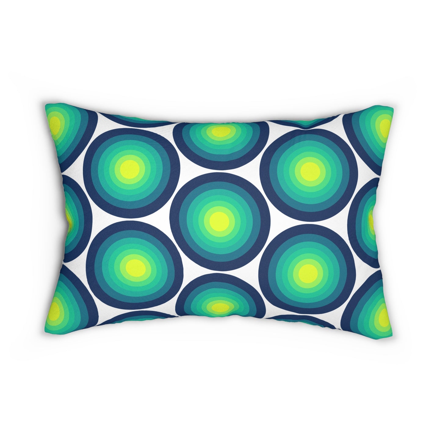 Geometric Lumbar Pillow | Bold Style, Everyday Comfort