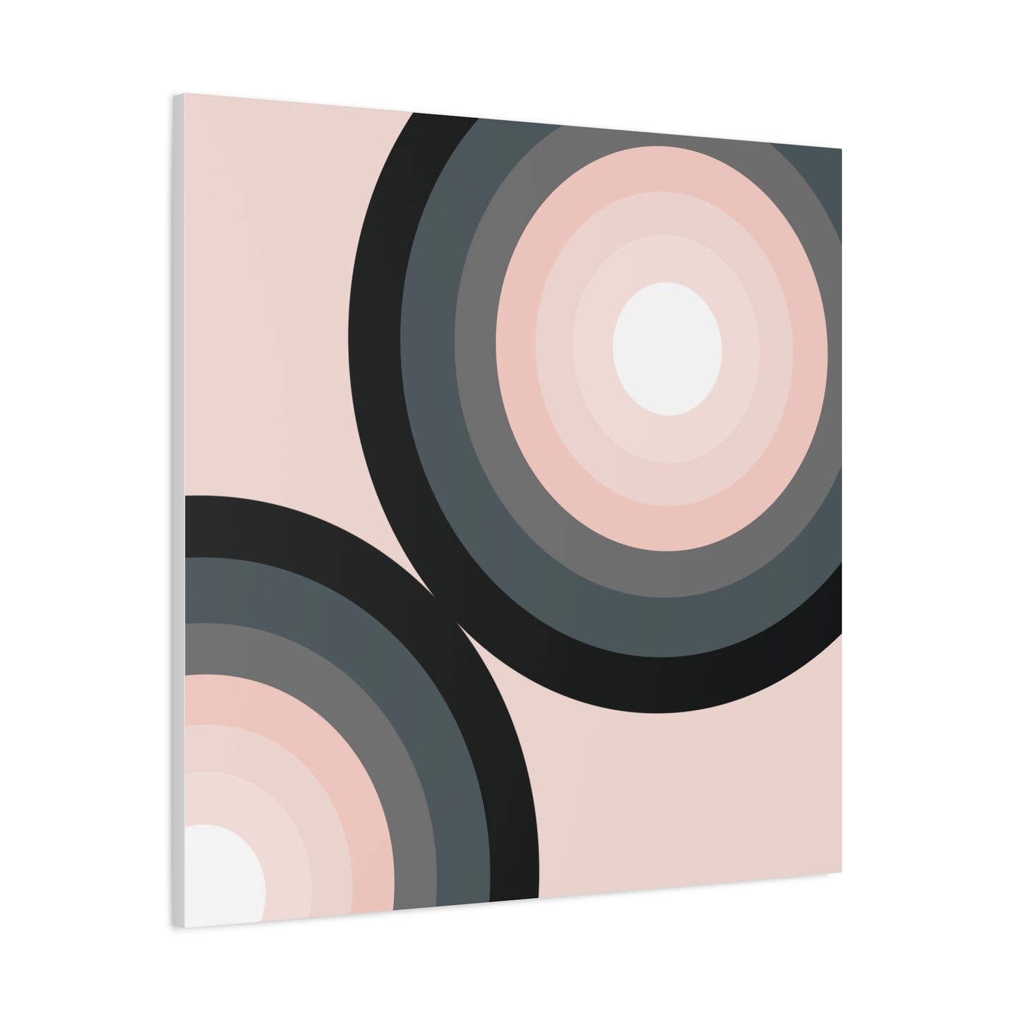 Modern Geometric Canvas Art | Bold Colors, Clean Lines, Creative Energy
