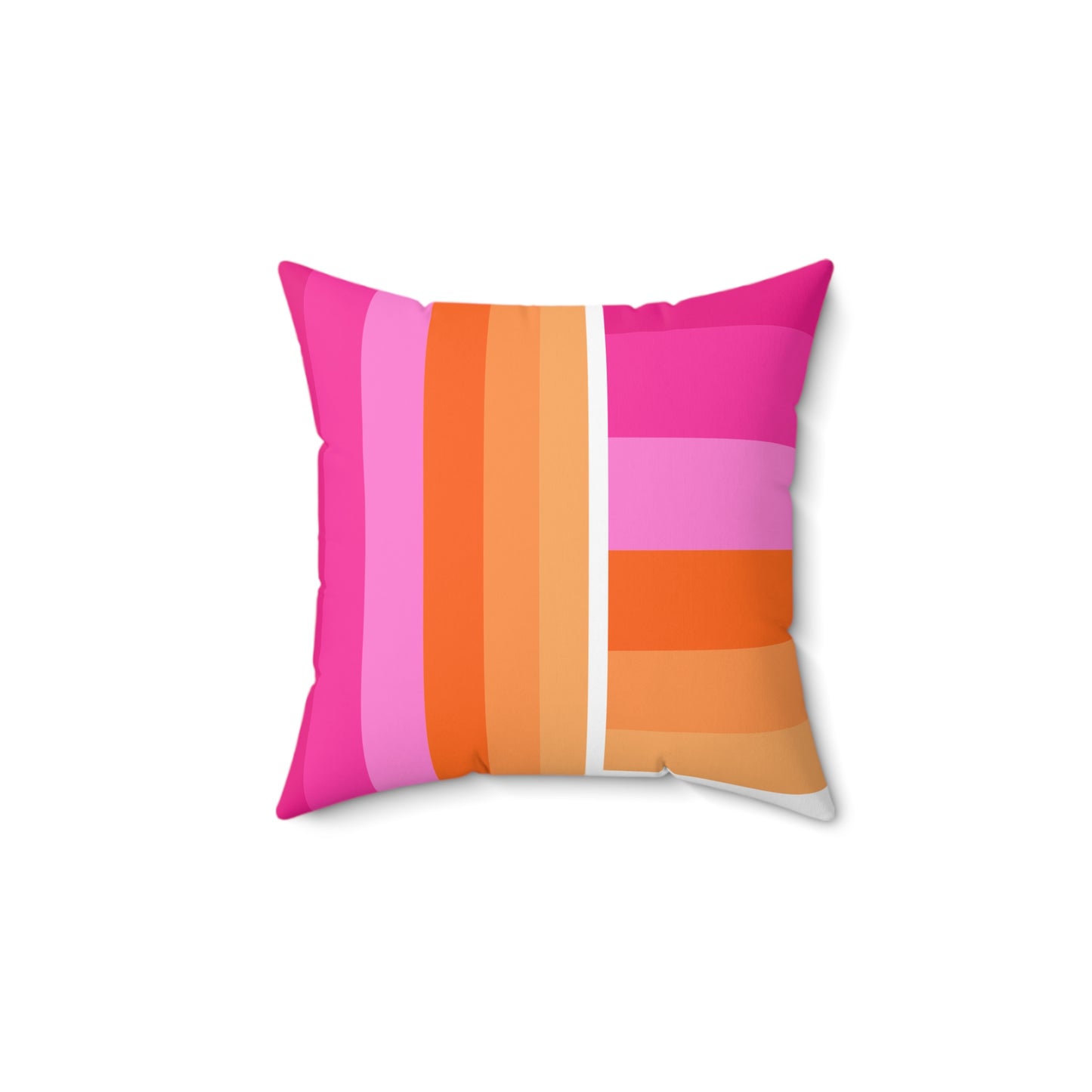 Geometric Decorative Pillow | Square - 4 sizes available