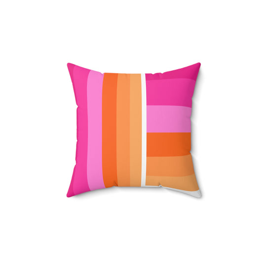 Geometric Decorative Pillow | Square - 4 sizes available