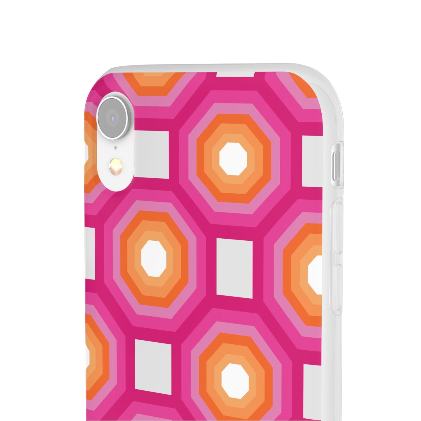 Stylish Geometric Phone Case, Flexible Phone Cover, Unique Modern Design, Perfect Gift, Trendy Accessory, Eco-Friendly Case