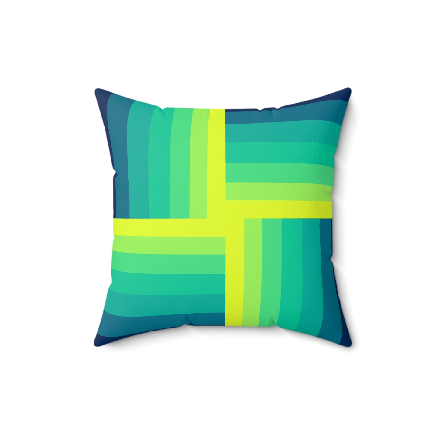 Geometric Decorative Pillow | Square - 4 sizes available