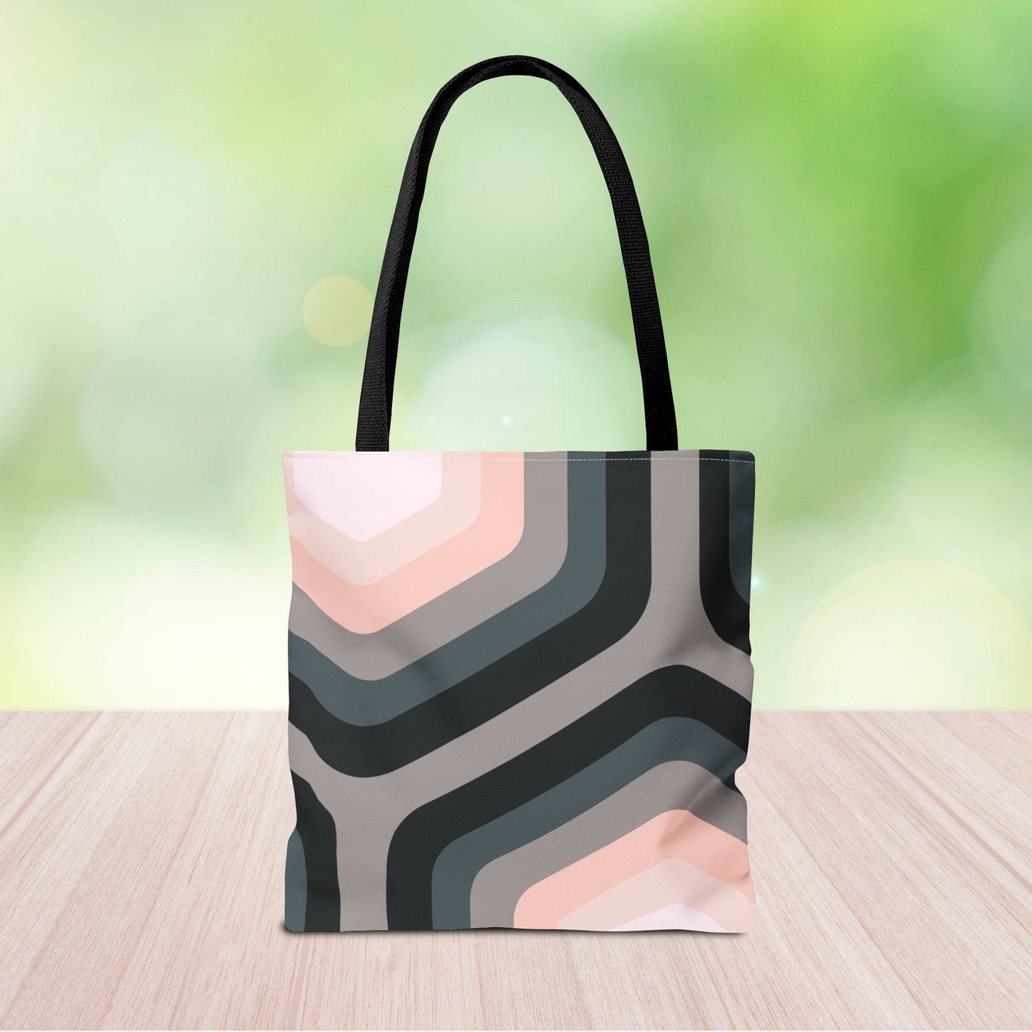 Geo Tote Bag – 3 sizes | Understated Style. Everyday Versatility. Modern Function.