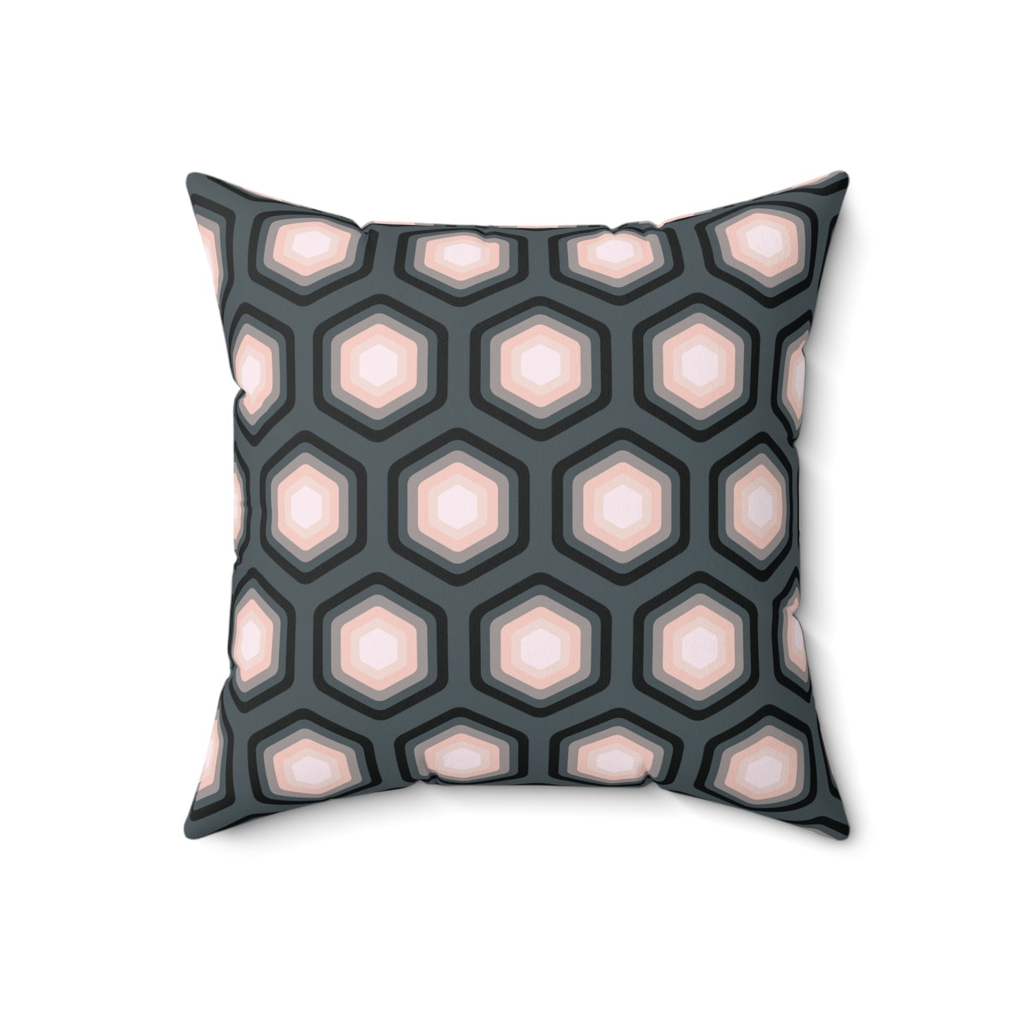 Geometric Decorative Pillow | Square - 4 sizes available