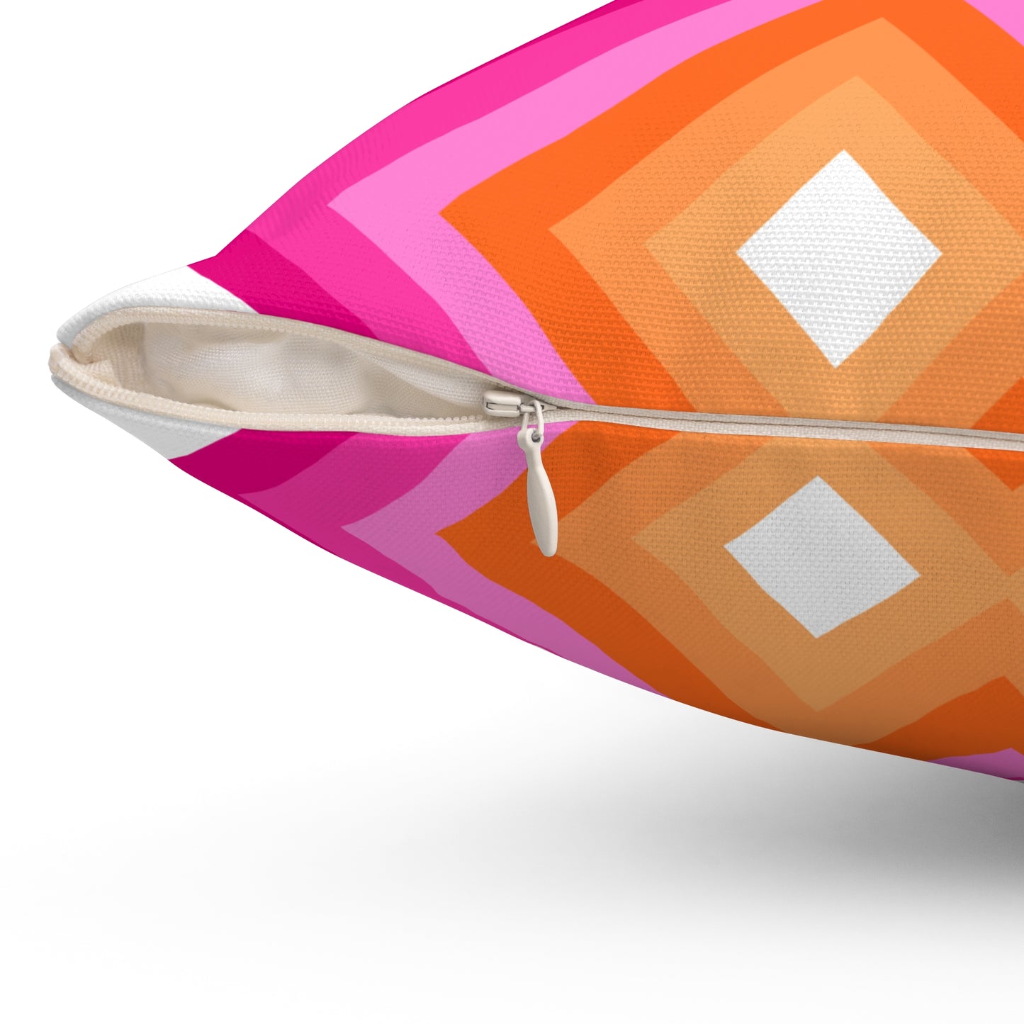 Geometric Decorative Pillow | Square - 4 sizes available