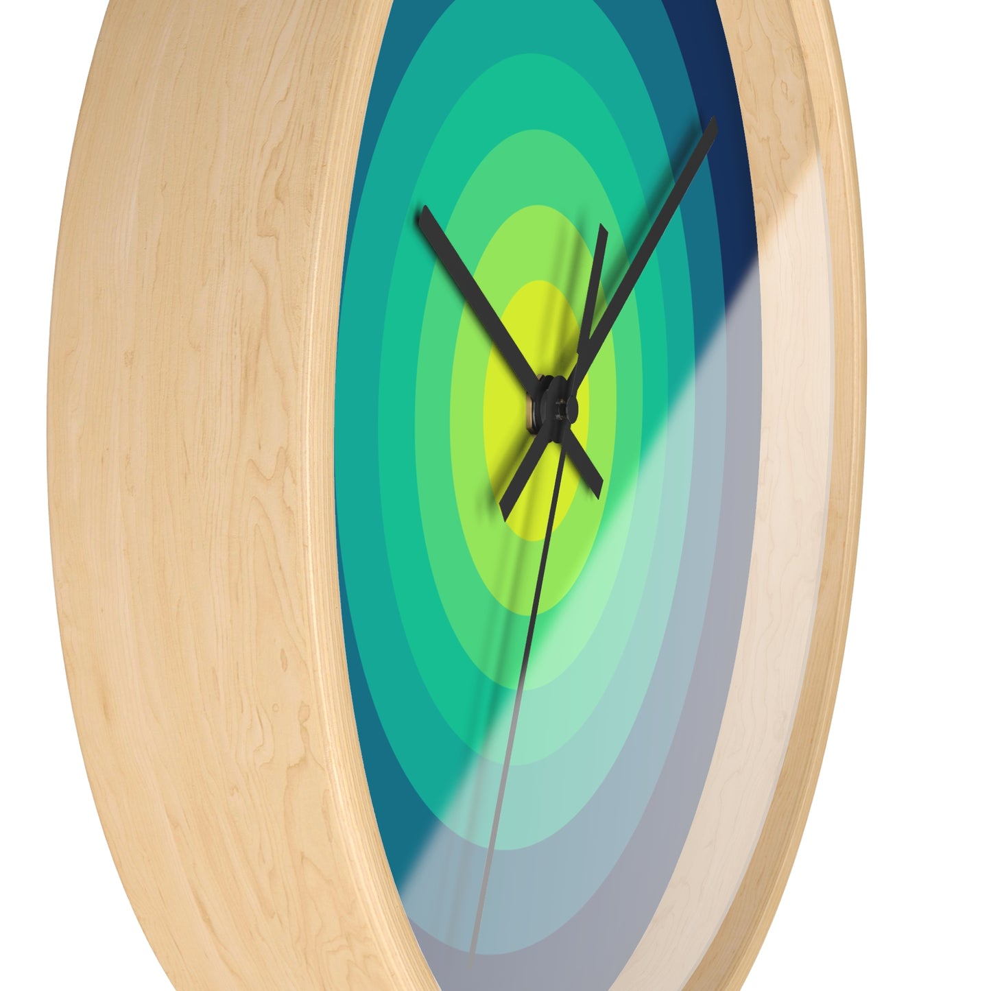 Geometric Art Wall Clock | Bold, Modern, and Right on Time