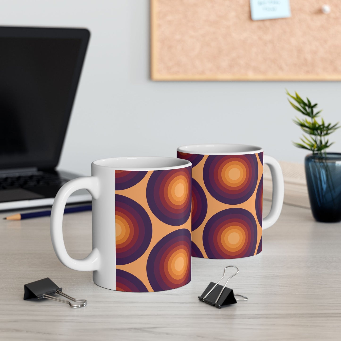 Geo Art Mug – Bold Color, Daily Joy