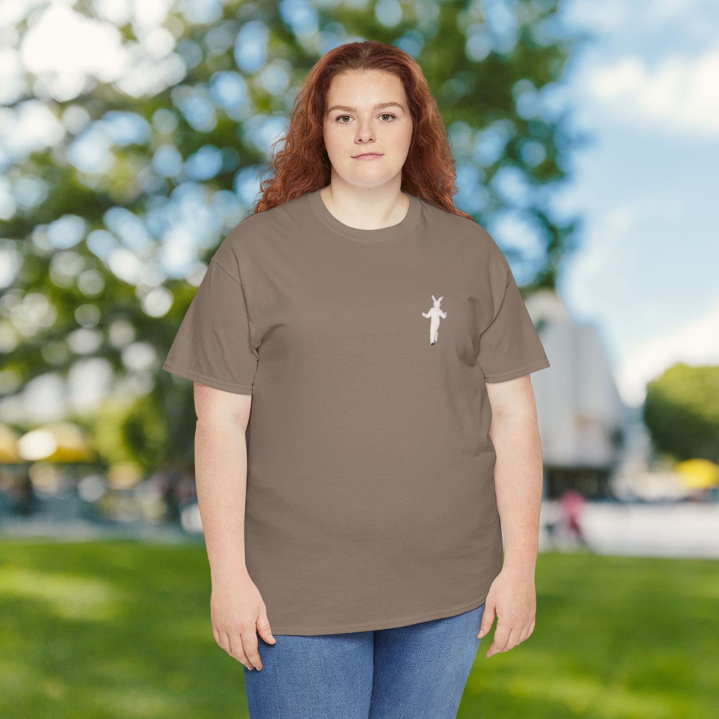 Funny Thug Life 2 Bunny Graphic Tee - Unisex Cotton T-Shirt, Bold Soft Design