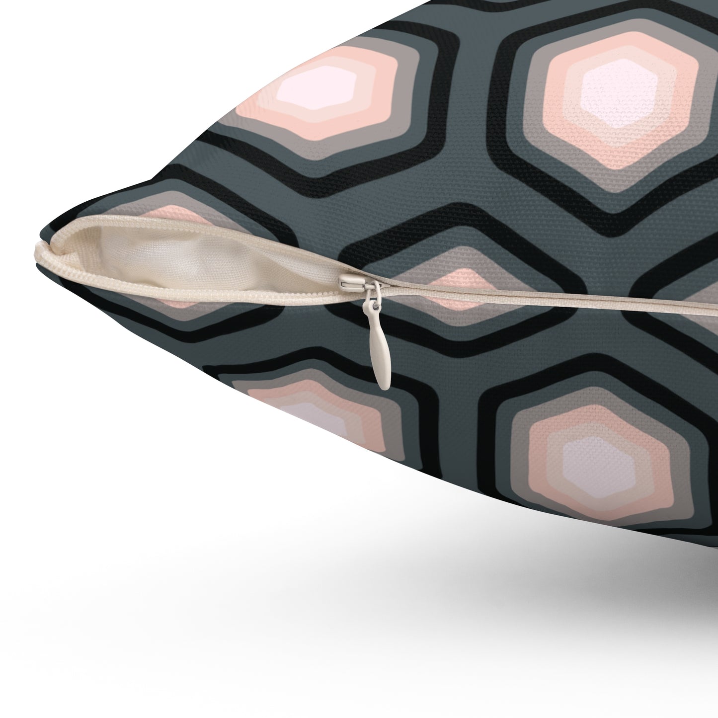 Geometric Decorative Pillow | Square - 4 sizes available