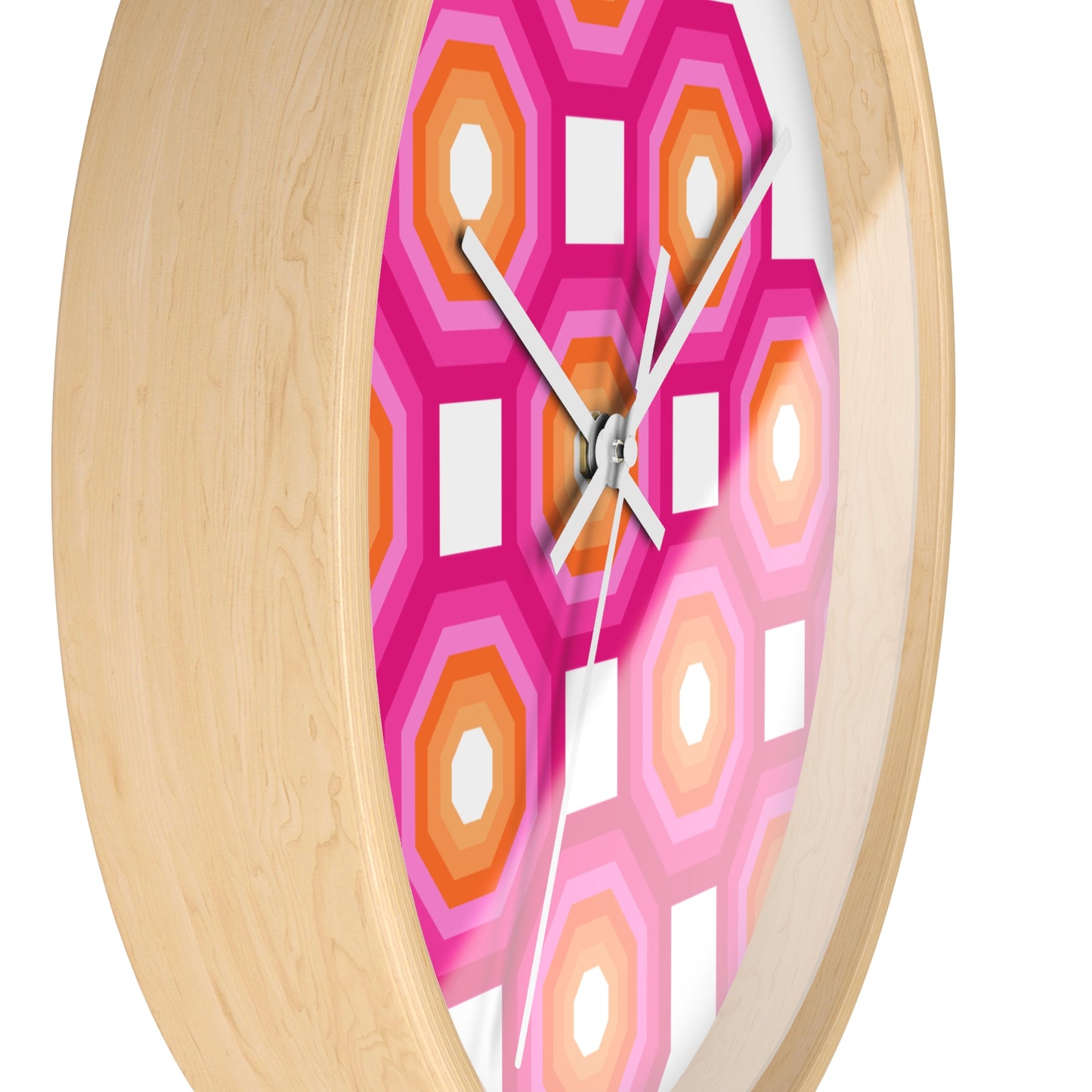 Geometric Art Wall Clock | Bold, Modern, and Right on Time