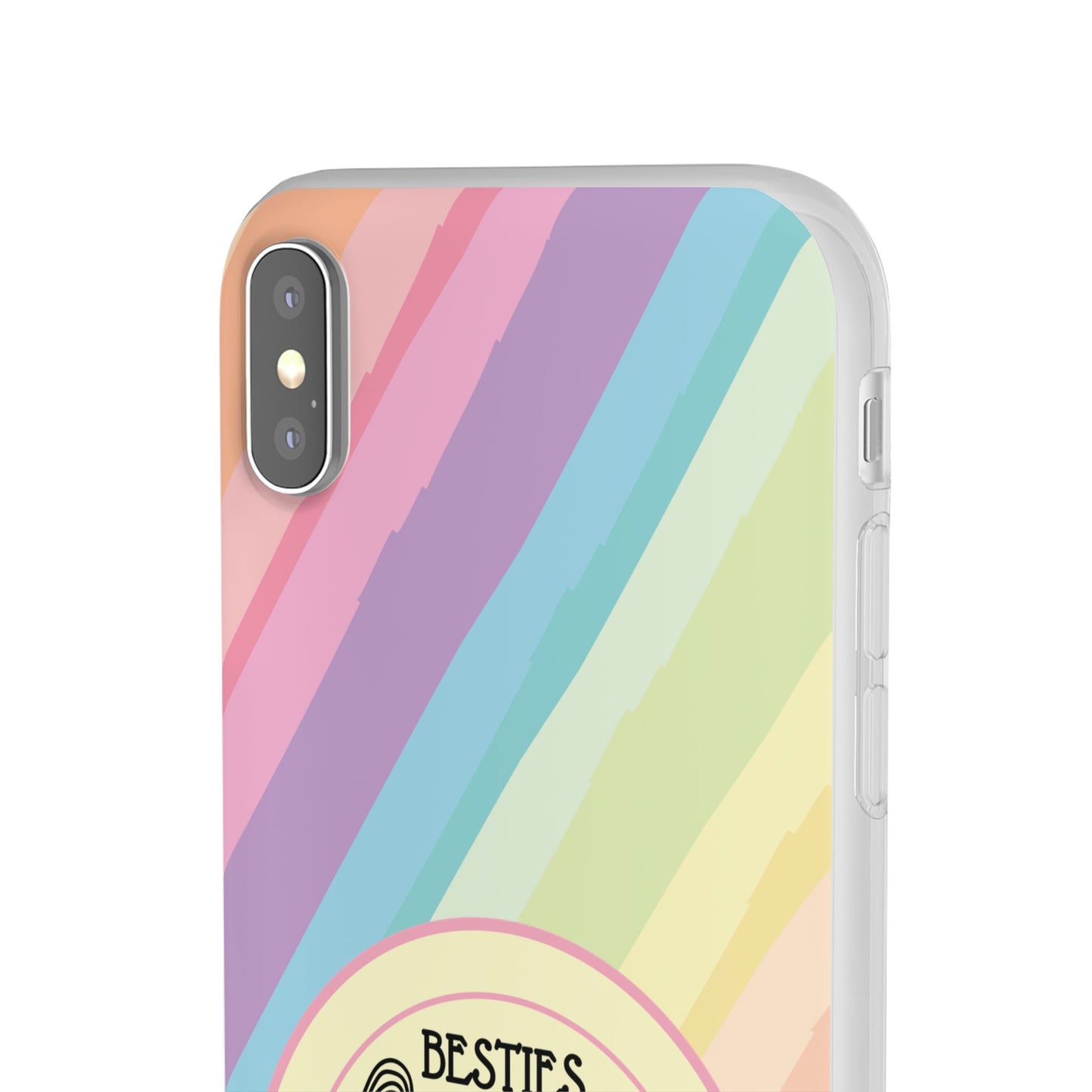 Phone Cases - Pastels Besties Ride or Die | "I'd Cut a Bitch for You"