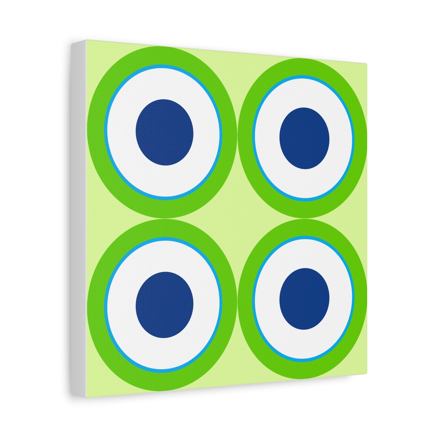 Modern Geometric Canvas Art | Bold Colors, Clean Lines, Creative Energy