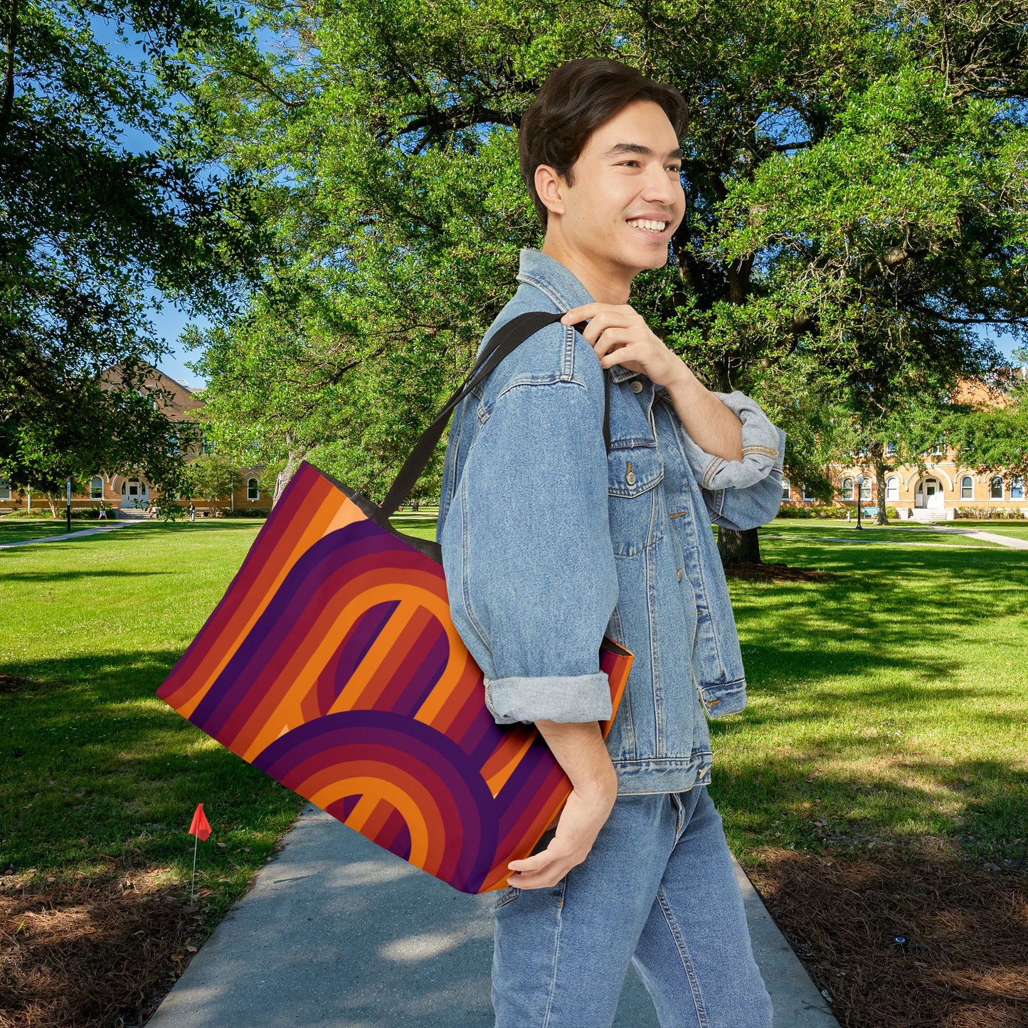 Geometric Art — XL Tote Bag | Carry-All