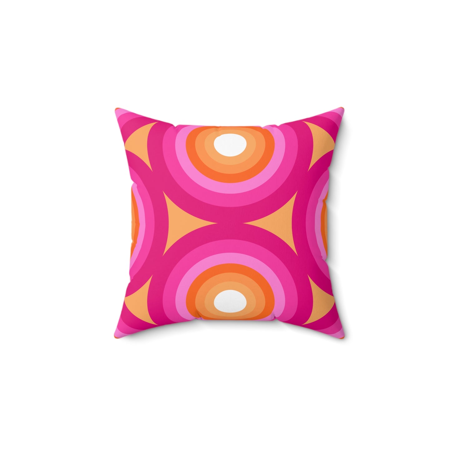 Geometric Decorative Pillow | Square - 4 sizes available