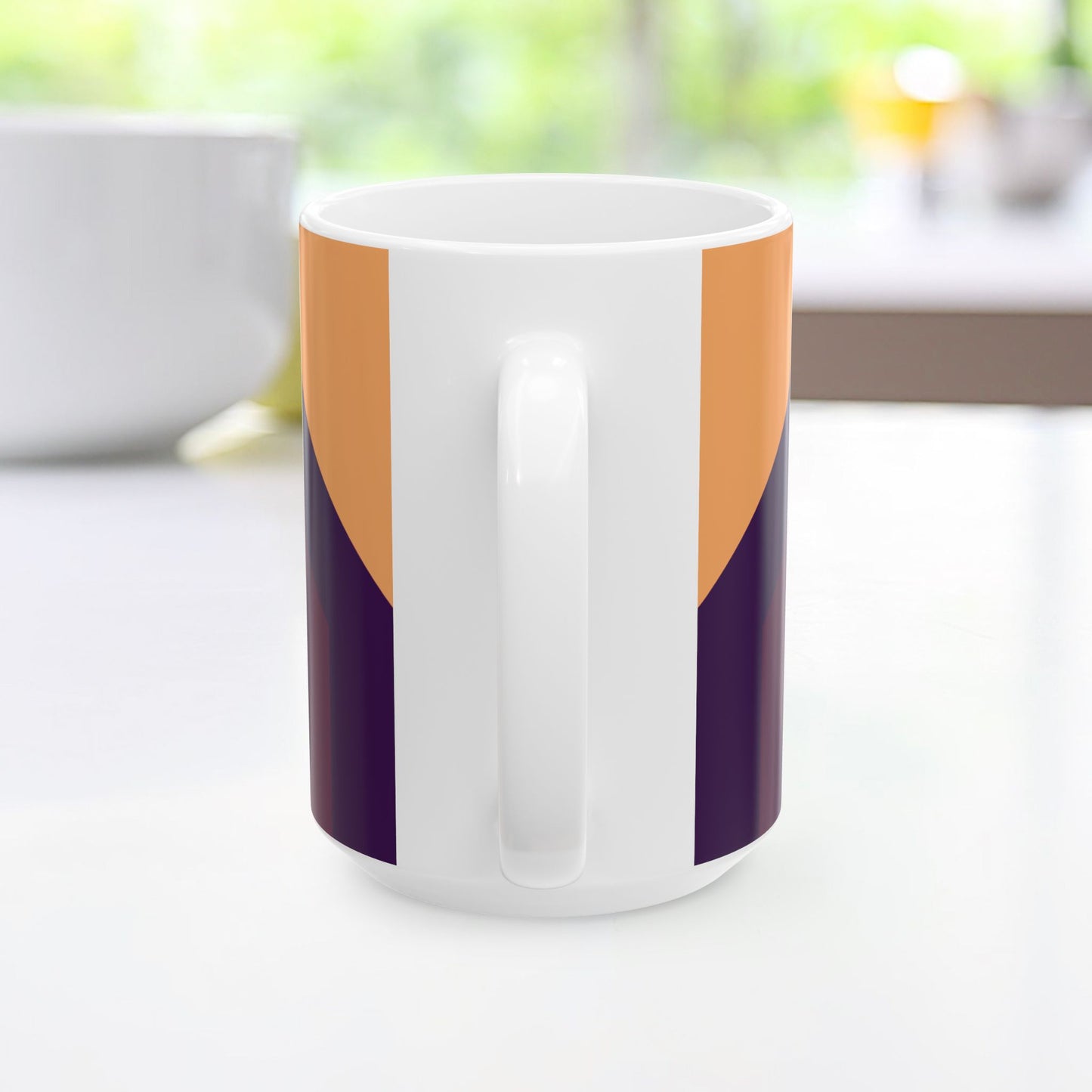 Geo Art Mug – Bold Color, Daily Joy