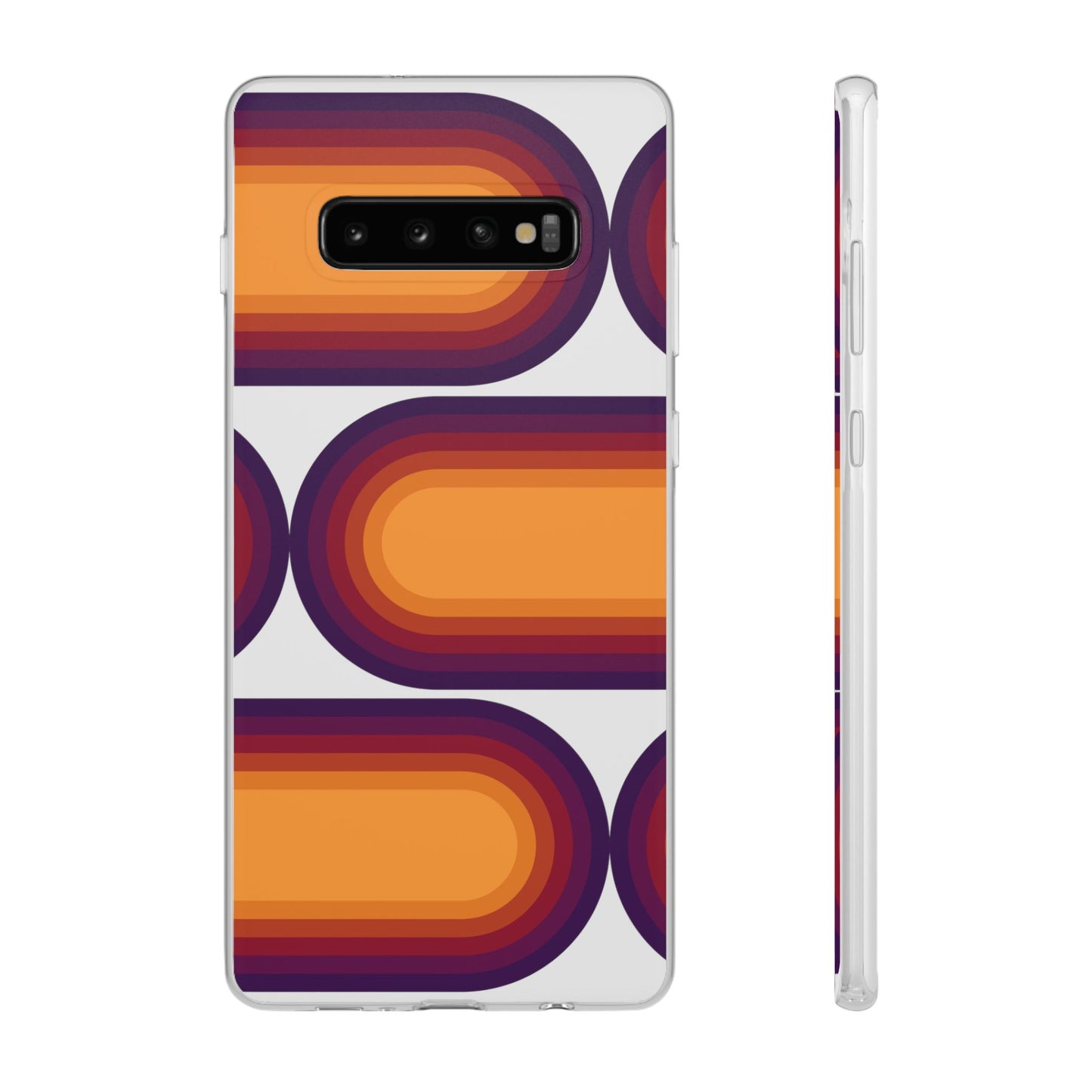 Stylish Geometric Phone Case, Flexible Phone Cover, Unique Modern Design, Perfect Gift, Trendy Accessory, Eco-Friendly Case