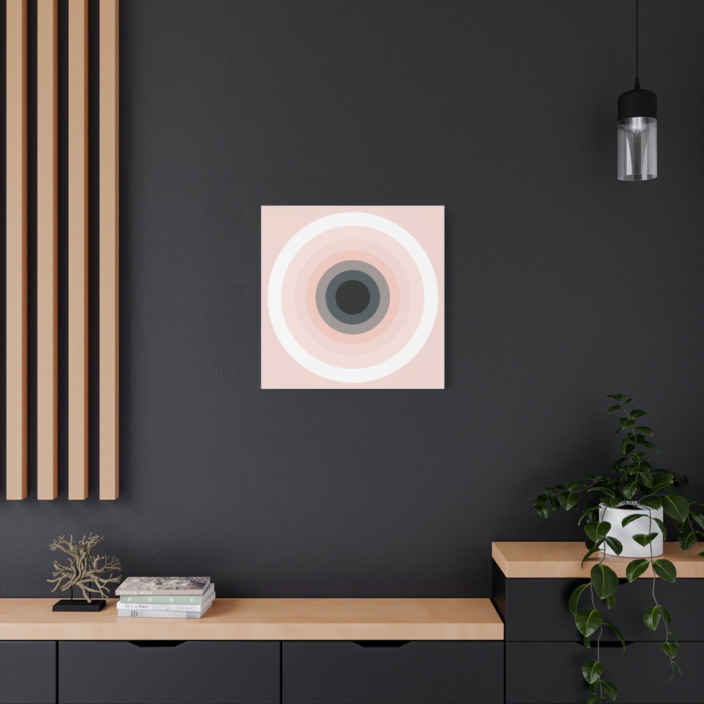 Modern Geometric Canvas Art | Bold Colors, Clean Lines, Creative Energy