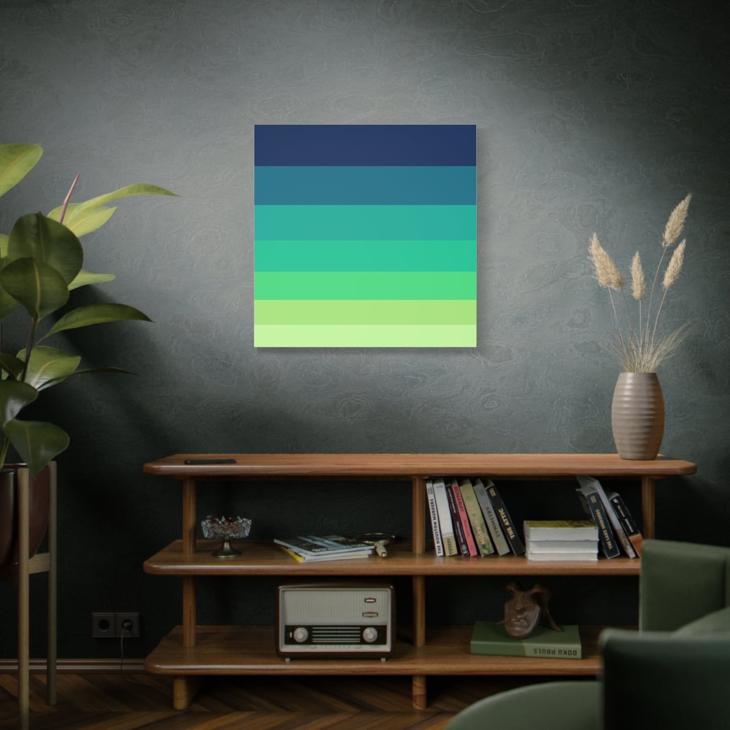 Modern Geometric Canvas Art | Bold Colors, Clean Lines, Creative Energy
