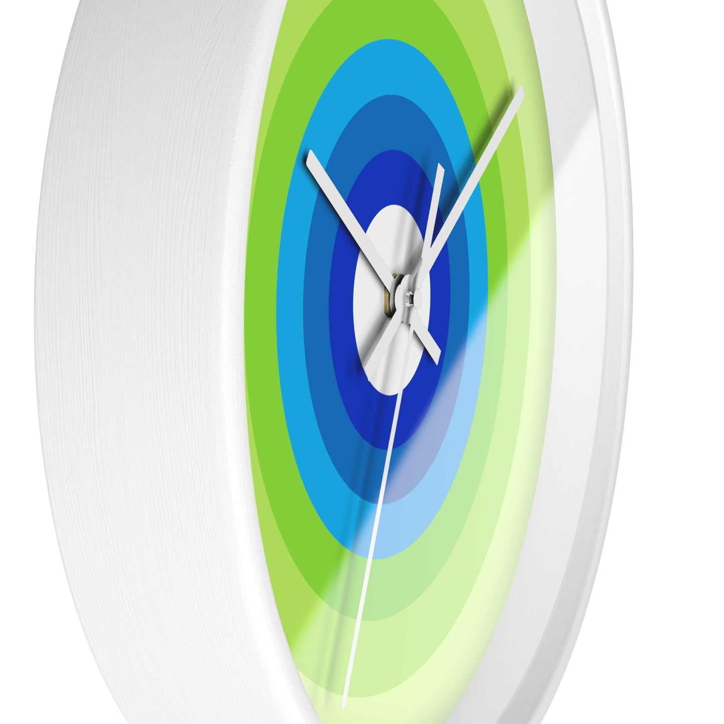 Geometric Art Wall Clock | Bold, Modern, and Right on Time