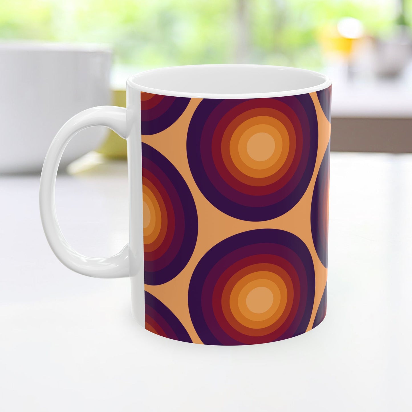 Geo Art Mug – Bold Color, Daily Joy