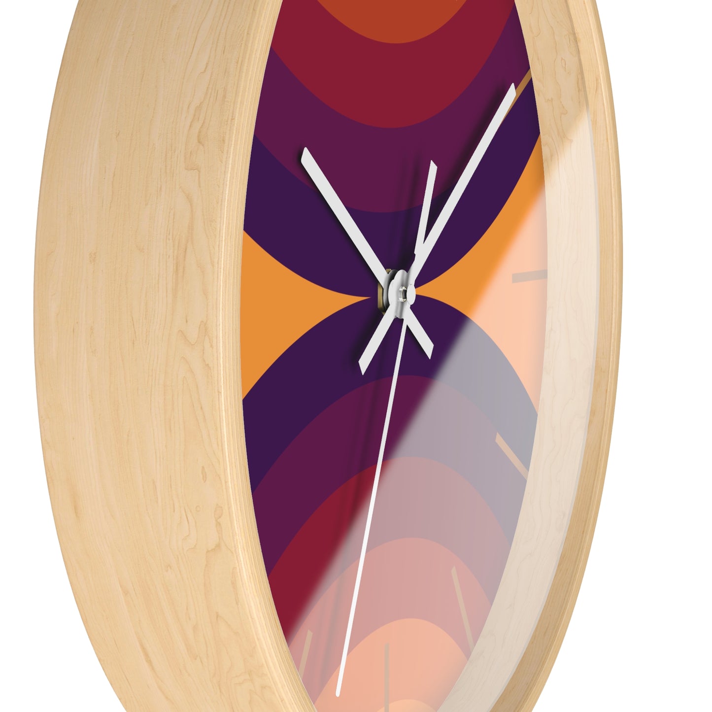 Geometric Art Wall Clock | Bold, Modern, and Right on Time