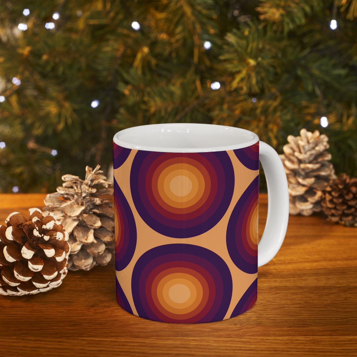 Geo Art Mug – Bold Color, Daily Joy