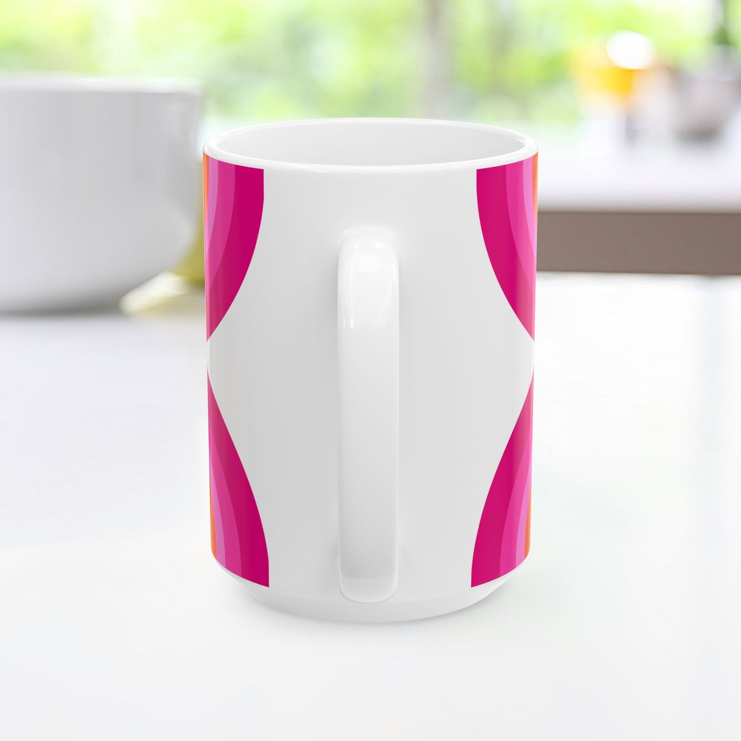 Geo Art Mug – Bold Color, Daily Joy