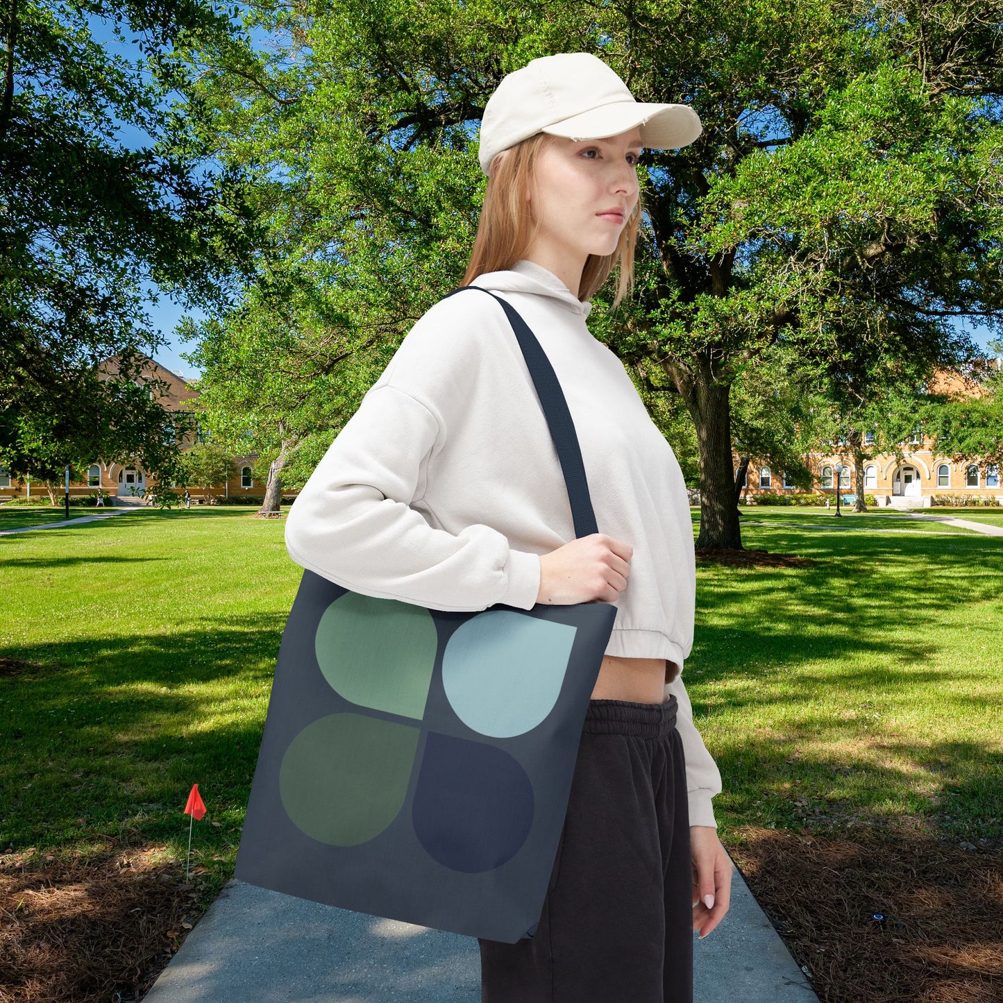 Geo 3 Tote Bag– 3 sizes | Understated Style. Everyday Versatility. Modern Function.