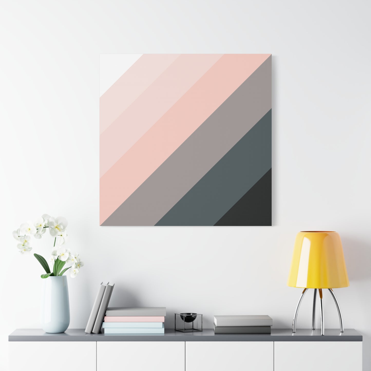 Modern Geometric Canvas Art | Bold Colors, Clean Lines, Creative Energy