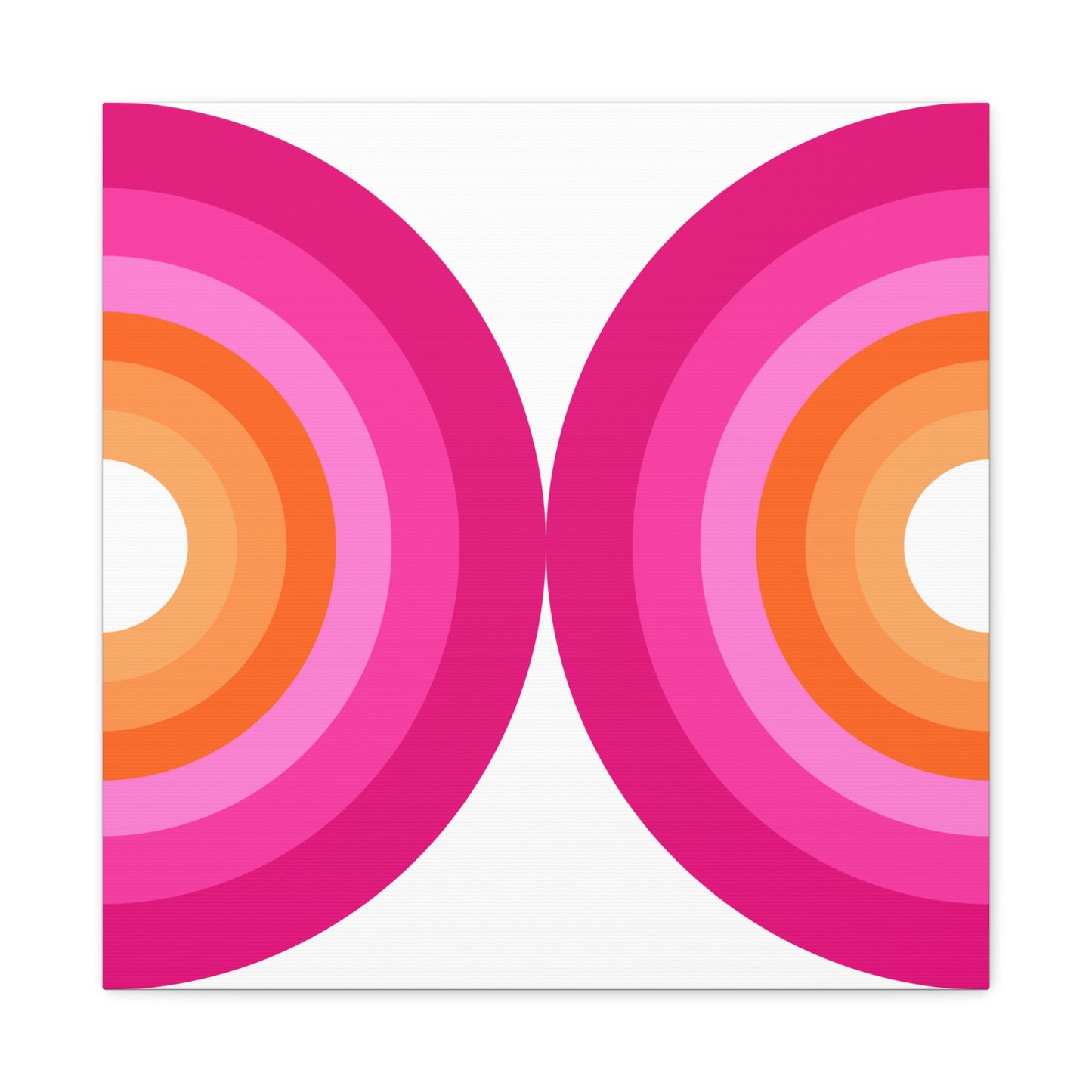 Modern Geometric Canvas Art | Bold Colors, Clean Lines, Creative Energy