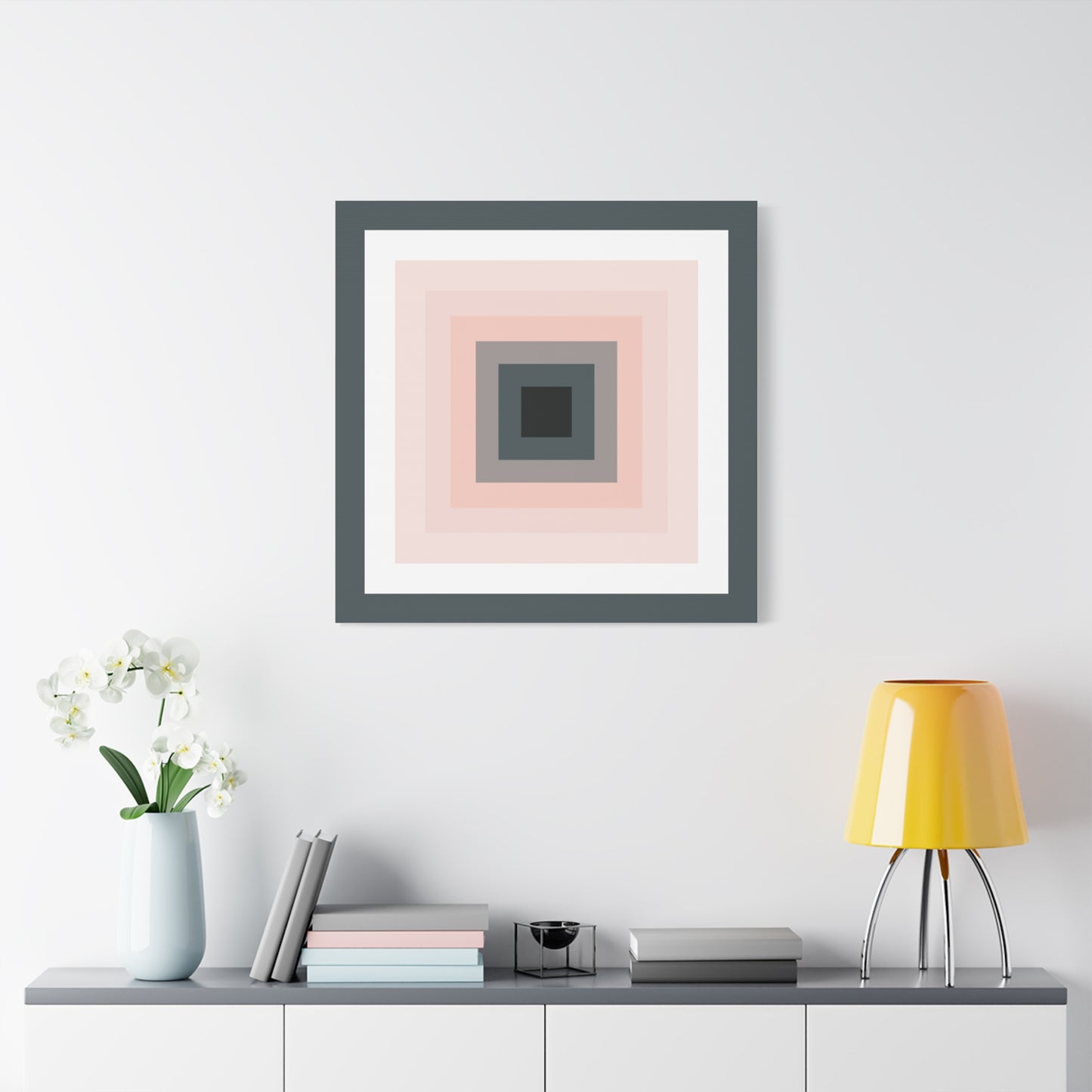 Modern Geometric Canvas Art | Bold Colors, Clean Lines, Creative Energy